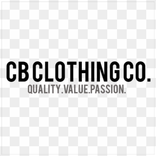 Cb Clothing Logo Square Light - Printing Clipart