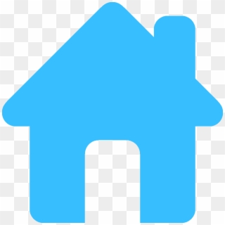 On-demand Bay - Blue Home Icon Transparent Clipart