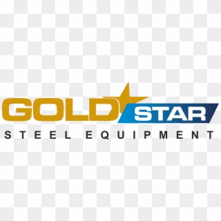 Gold Star Steel Equipment - Graphic Design Clipart
