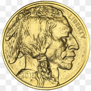 The 2017 1 Oz American Gold Buffalo Is The Us Mint`s - Buffalo Gold Coin 2018 Clipart