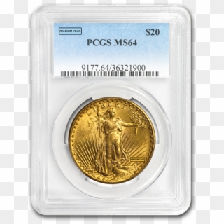 $20 Saint Gaudens Gold Double Eagle Ms 64 Pcgs - 1933 Gold Double Eagle Clipart