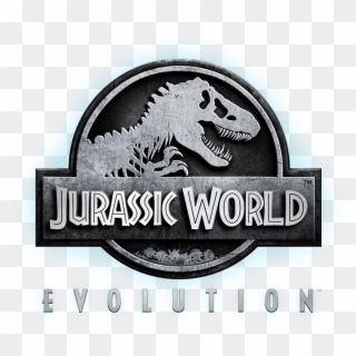 Jurassic World Evolution Download Transparent Png Image - Jurassic World Evolution Logo Clipart