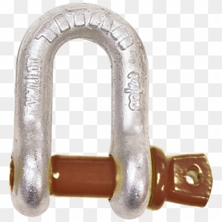 Hot Dip Galvanized Shackles - Wood Clipart