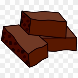 Brownies Clipart - Chocolate Brownies Clipart - Png Download