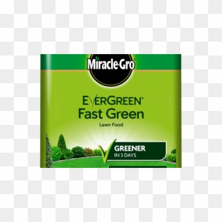 Miracle-gro® Evergreen® Fast Green - Miracle Grow Fertilizer Clipart