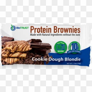 Protein Brownies Healthy, High-protein Brownies - Chocolate Clipart