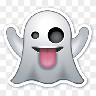 Official Emoji Review Blog - Ghost Emoji Transparent Clipart