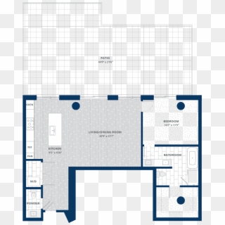 Plan Type - A5 - Floor Plan Clipart