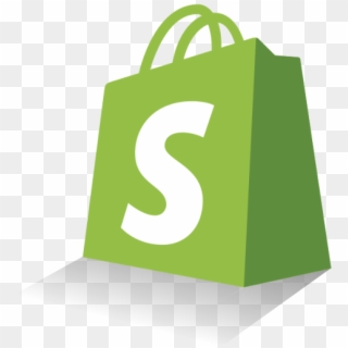 Integracion Con Shopify - Transparent Png Shopify Logo Clipart