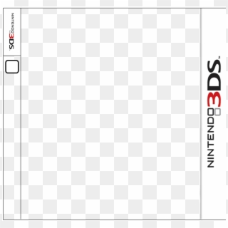 Nintendo 3ds Skin Template 46010 - Nintendo 3ds Clipart