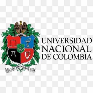 Logo Universidad Nacional De Colombia - National University Of Colombia Clipart