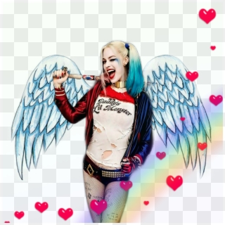 #harleyquinn #joker #suicidesquad #dc #heart - Harley Quinn Png Transparent Clipart