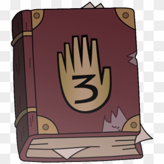 This Is Journal 3, Part Of A Set Of Books That Tell - Journal Gravity Falls Clipart