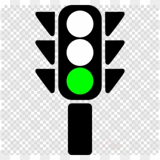 Rectangle Transparent Image Clipart Transparent Background - Green Traffic Light Png