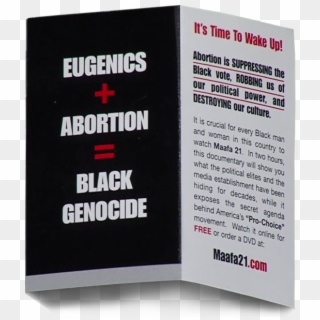 All Black Lives Matter Card Inside - Pamphlet On Black Lives Matter Clipart