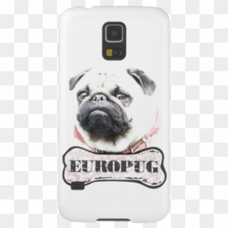 Europug Brutal Face Samsung Galaxy S5 Case - Pug Clipart