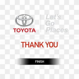 Thank You 2013 08 28 - Toyota Thank You Clipart