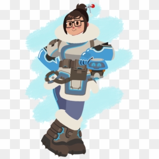 Mei Transparent Character - Overwatch Mei Gif Transparent Clipart