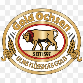 Brauerei Gold Ochsen Wikipedia - Gold Ochsen Logo Clipart