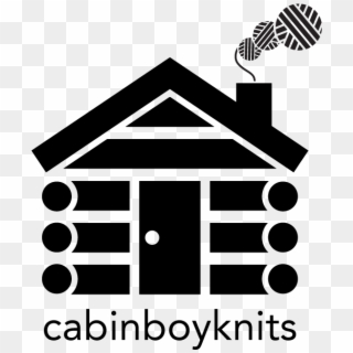 Cabin Clipart Black And White - Png Download