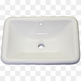 Cornet Porcelain Rectangular Drop-in Vanity Sink In - Drop In Sink Rectangle Clipart