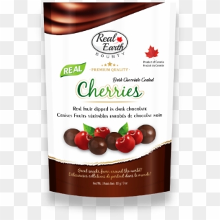 Dark Chocolate Coated Cherries - Chocolate Coated Coffee Beans Clipart