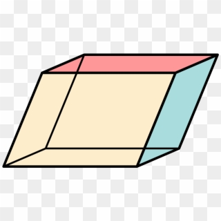 Parallelepiped Clipart