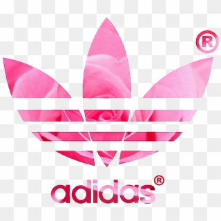 Cute Adidas Logo Png - Rose Gold Logo Adidas Clipart