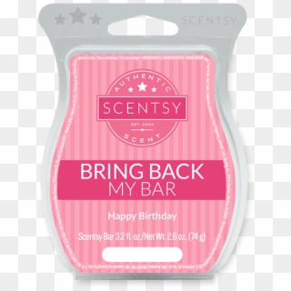 Happy Birthday Scentsy Bar - Scentsy French Kiss Clipart