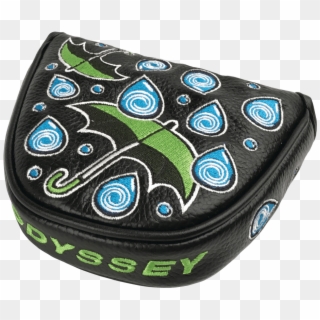 Like A Storm Of Rain Drops Falling From The Sky, You'll - Odyssey Make It Rain Putter Headcover Clipart
