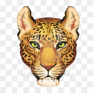 Leopard Face Png Download Image - Leopard Head Transparent Background Clipart