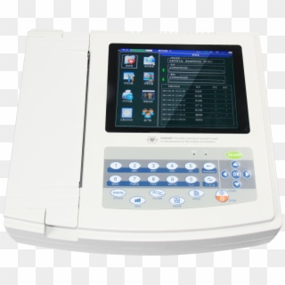 Details About Digital Electrocardiograph Ecg/ekg Machine Clipart