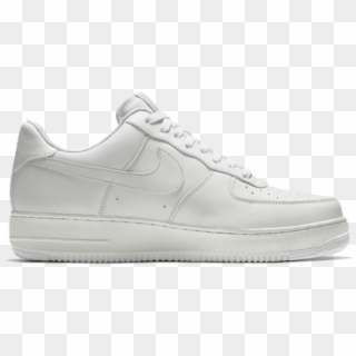 White Nike Png - Air Force 1 White Transparent Clipart