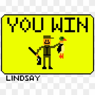 You Win By Lindsay - Illustration Clipart
