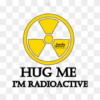 Hug Me Im Radioactive Clipart