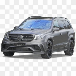 Home M A - Mercedes Gls63 Mansory Clipart