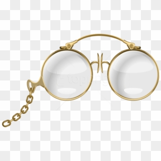 Free Png Download Gold Eyeglassespicture Clipart Png - Picsart Png Chasma Png Transparent Png