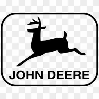 John Deere Logo Png Transparent Svg Vector Freebie - John Deere Clipart Black And White