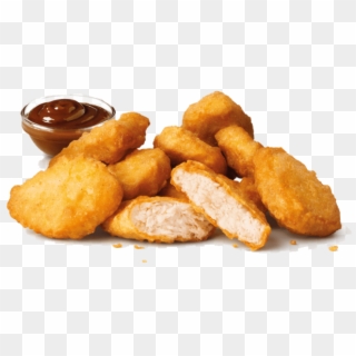Chicken Nuggets Plate Png Clipart