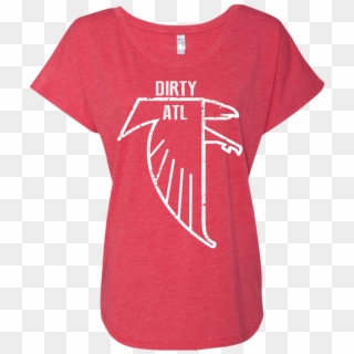 Good Place T Shirt , Png Download - Dirty Bird Falcons Shirt Clipart