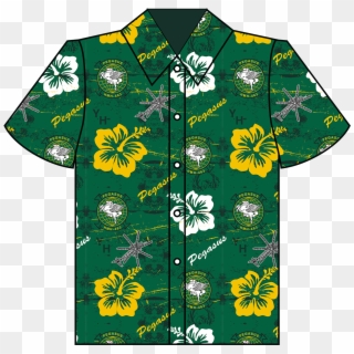 Pegasus Hawaiian Shirt - Transparent Background Hawaiian Shirt Png Clipart
