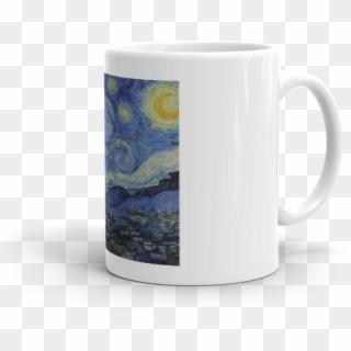 The Starry Night By Vincent Van Gogh - Beer Stein Clipart