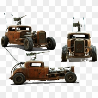 Mad Max's Fury Road Vehicle Lineup Is The Stuff Of - Elvis Mad Max Fury Road Clipart