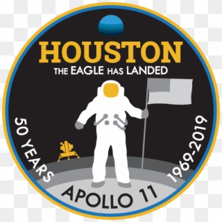 Apollo 11 50th Anniversary Patch Clipart