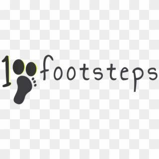 100 Footsteps - Graphics Clipart