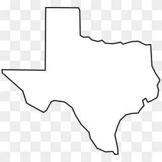 White State Of Texas Clipart