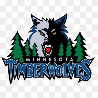 Minnesota Timberwolves Logo Final - Minnesota Timberwolves Old Logo Clipart