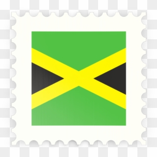#jamaican #flag #jamaicalandwelove #jamaica #stamp - Vintage Blank Stamp Vector Clipart