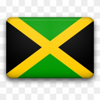 Jamaica Flag - Toothpick Flag Jamaica Clipart