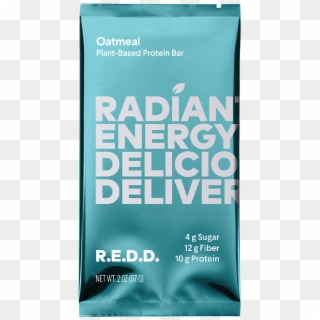 R - E - D - D - Oatmeal Energy Bar - Book Cover Clipart